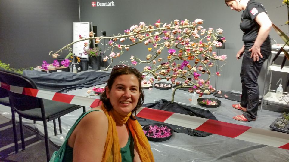 Световно първенство по флористика и флорален дизайн Fluerop Interflora в Берлин