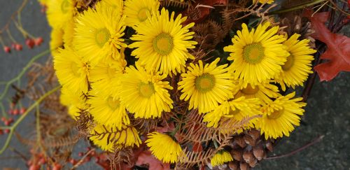 October Sun Bouquet