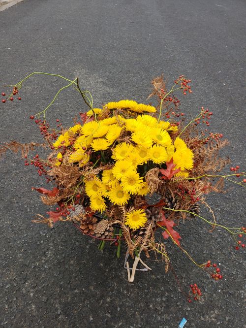 October Sun Bouquet