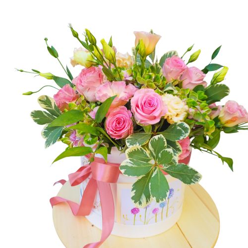 Romance flower box