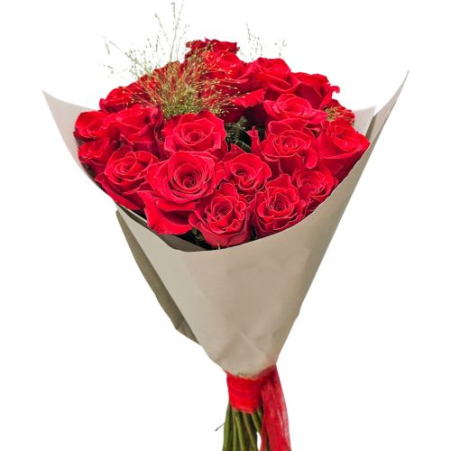 Red Passion 25 / 49 /101 roses bouquet