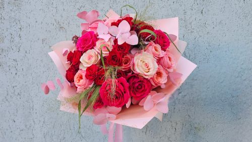 Bouquet Tender Romance 25 / 49/ 101 roses