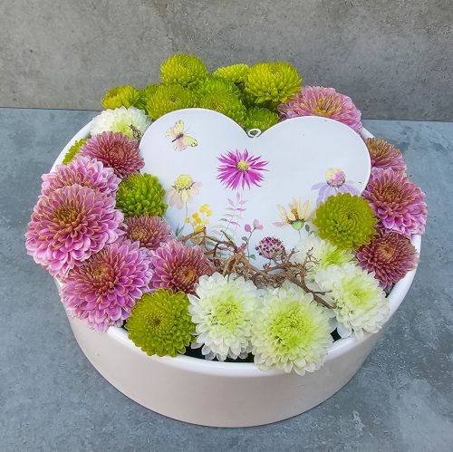 Spring Hug Arrangement
