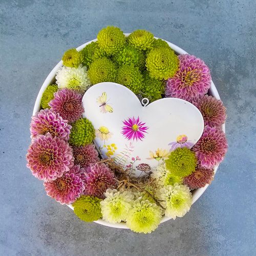 Spring Hug Arrangement
