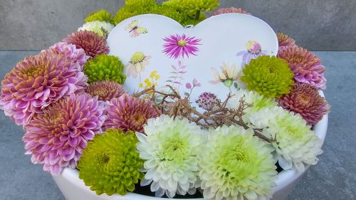 Spring Hug Arrangement