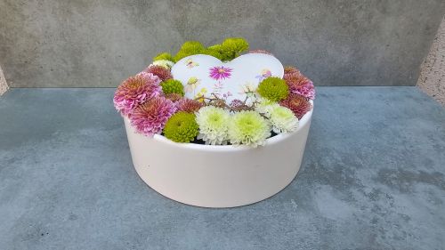 Spring Hug Arrangement