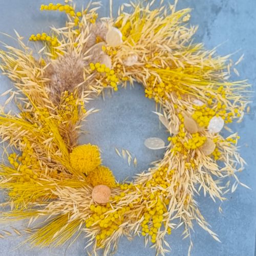 Easter wreath Mimosa