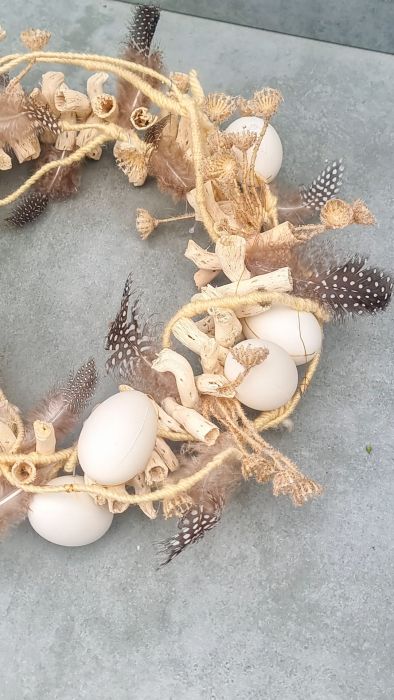 Natural Easter Wreath