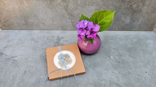 "Hydrangea" wedding gift for guests