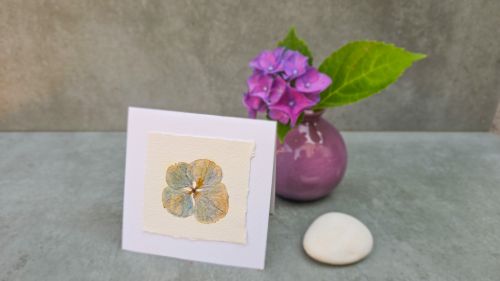 "Hydrangea" wedding gift for guests