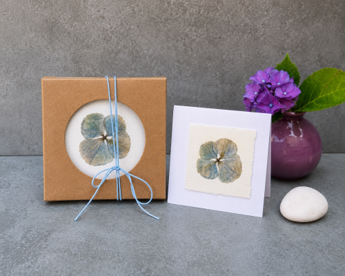 "Hydrangea" wedding gift for guests