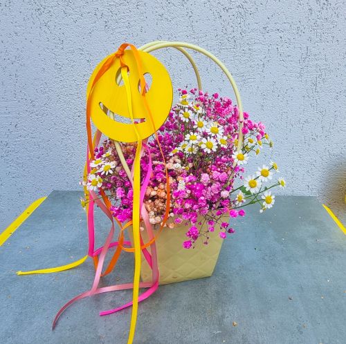 Кошничка Усмивка