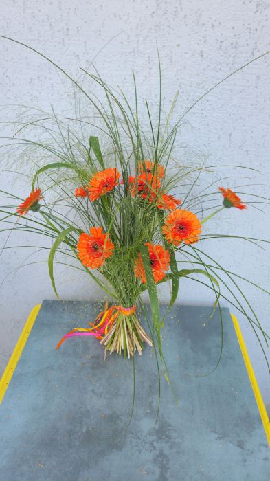 Bouquet of gerberas Dance with the wind