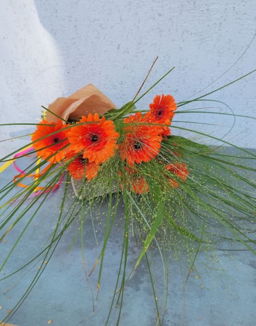 Bouquet of gerberas Dance with the wind
