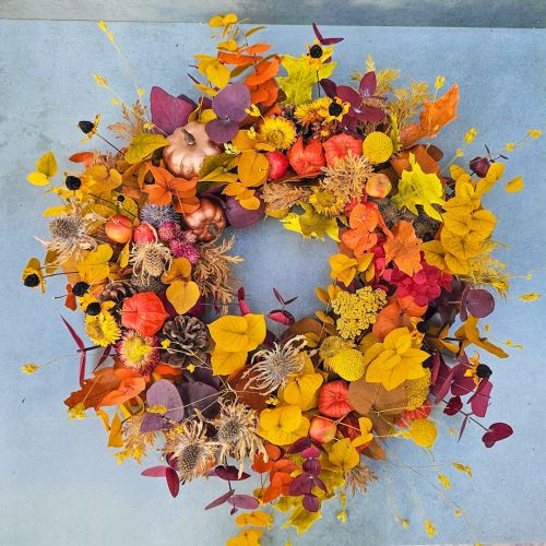 Warm Autumn wreath