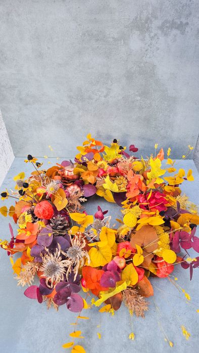Warm Autumn wreath