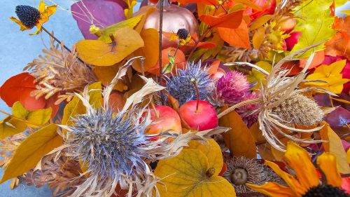 Warm Autumn wreath