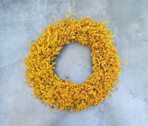Late Summer Wreath