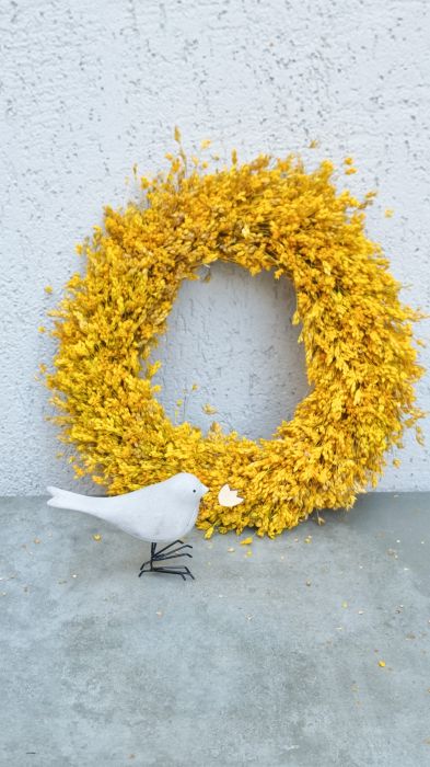 Late Summer Wreath